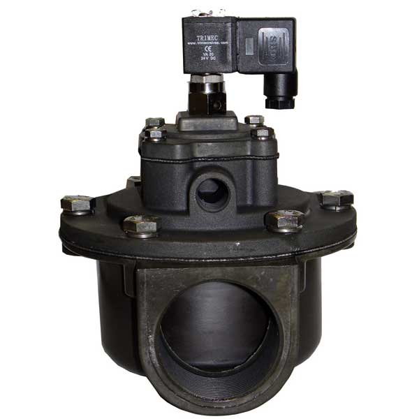 Solenoid valves Nordic Air Filtration