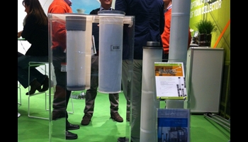 Nordic Air Filtration: Successful participation at Powtech2013 