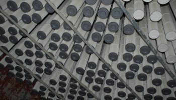 Nordic Air Filtration's pleated bags reduced emission levels in Cement Mill in Portugal