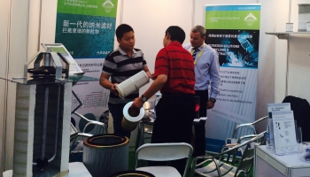 Great interest in Nordic Air Filtration's filtration solution