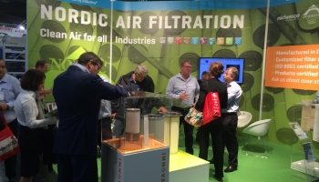 Nordic Air Filtration at PowTech 2014
