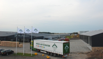 Nordic Air Filtration - new operations facility