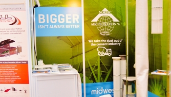 Nordic Air Filtration at Cemtech Europe 2014:Bigger isn't always better