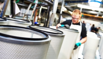 Nordic Air Filtration, opens local USA production in Camden, South Carolina