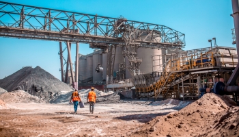 Workers-walking-towards-cement-plant