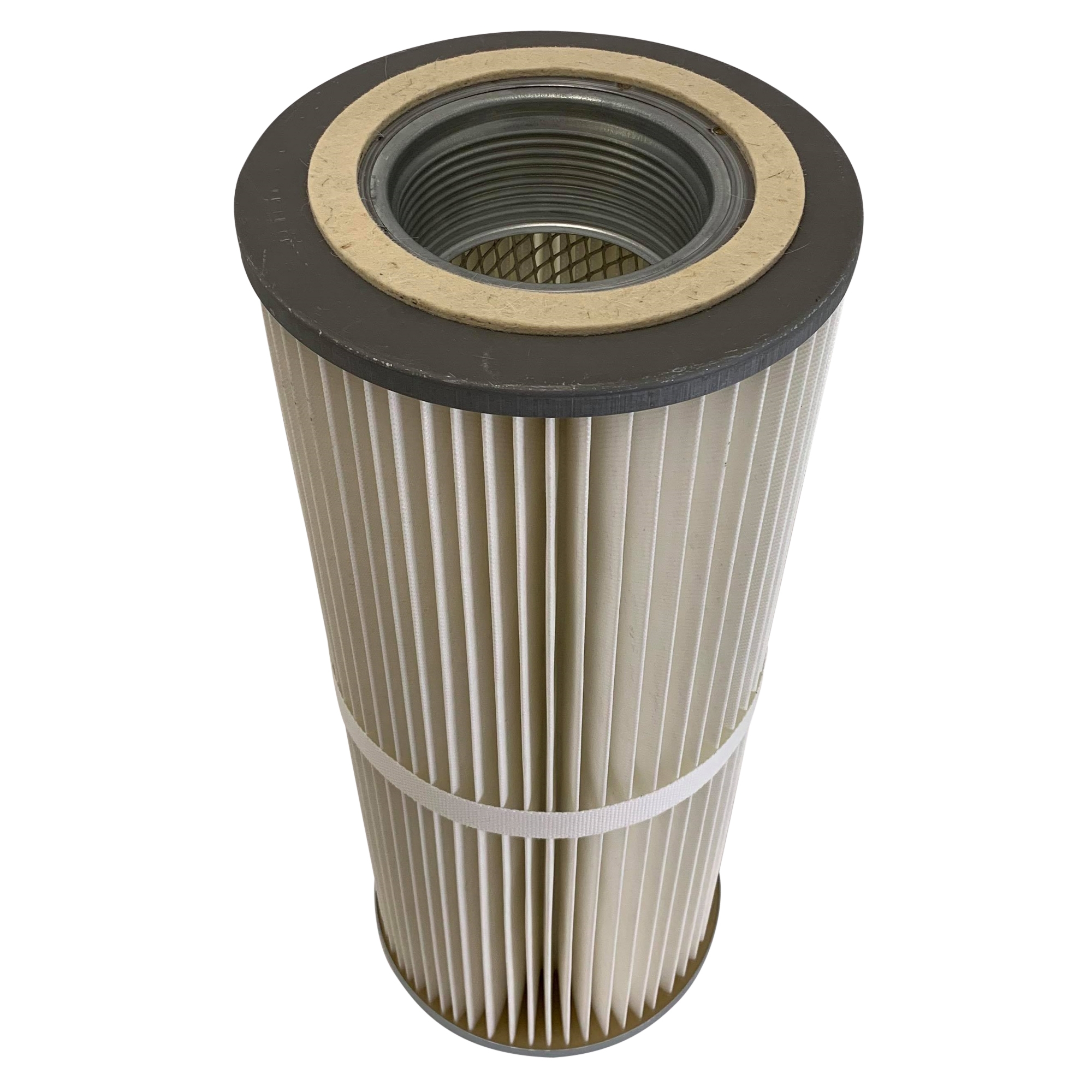 13.84 OD 28 Length Cellulose/Polyester Blend Filter Media AAF 1830603-001 OEM Replacement Cartridge Filter 13.84 OD 28 Length Cellulose/Polyester Blend Filter Media AAF 1830603-001 OEM Replacement Cartridge Filter